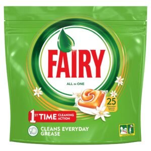 Fairy Kapseln für Spülmaschine - 7 Packungen 25 Kapseln [175 Kapseln]