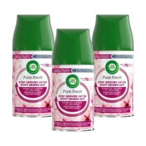 Air Wick Freshmatic Pure Fresh Kirschblüten & Orchidee Nachfüller 3er Pack (3 x 250 ml)