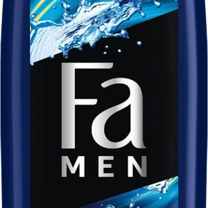 FA Duschgel Men Sport (750 ml), erfrischende Duschpflege mit dem vitalisierend-frischen Duft von grünem Zitrus, milde Formel