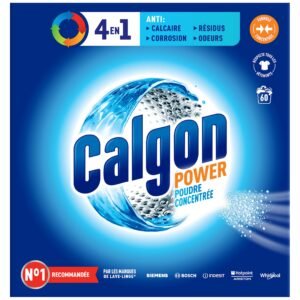 Calgon 60 Waschpulver 4 in 1