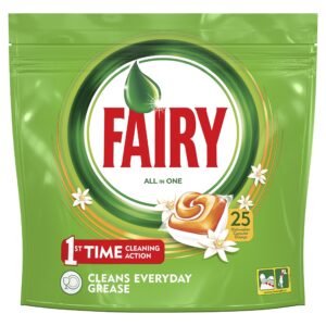 Fairy Spülmaschinentabs, 25 Tabs