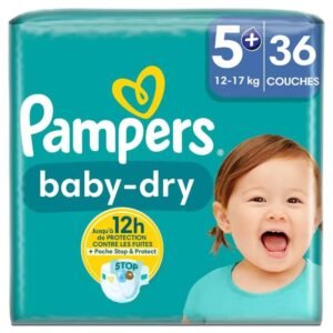 PAMPERS Windeln, T5, 36 Stück